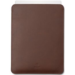 Etui na laptopa BALTAN Slevve Premium do Apple MacBook Air M3 13 cali Ciemnobrązowy