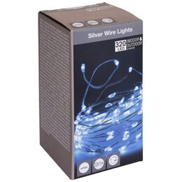 Lampki choinkowe CHRISTMAS DECORATION Girlanda 3 m sieciowe