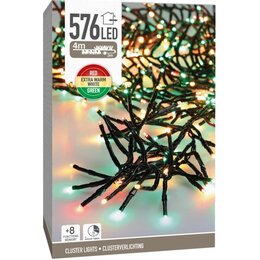 Lampki choinkowe LED CHRISTMAS DECORATION 813556 3 m sieciowy