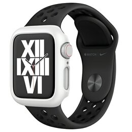 Etui ARAREE Aero do Apple Watch 4/5/6/SE/SE2 (44mm) Biały