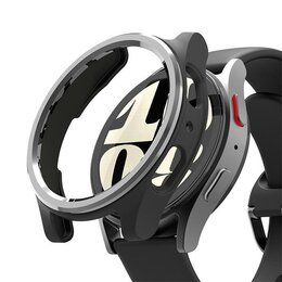 Etui ARAREE Amy do Samsung Galaxy Watch 7 (40mm) Srebrny