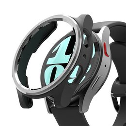Etui ARAREE Amy do Samsung Galaxy Watch 7 (44mm) Srebrny
