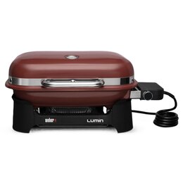 Grill elektryczny WEBER Lumin Compact Czerwony
