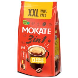 Kawa rozpuszczalna MOKATE 3in1 Classic XXL (24 szt.)