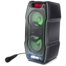 Power Audio SHARP PS-932, 180W,Bluetooth,Bateria 13 godzin,Mikrofon bezprzewodowy w zestawie,IPX4,Tryb super bass