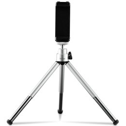 Statyw HAMA Fancy 2w1 Srebrny