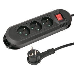 Listwa HAMA Comfort P2223752 3GN (1.5m) Czarny