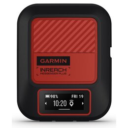 Komunikator satelitarny GARMIN inReach Messenger Plus 010-02887-00 Czarno-czerwony
