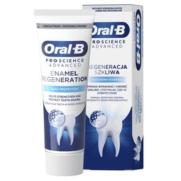 Pasta do zębów ORAL-B Pro-Science Zaawansowana Regeneracja Szkliwa Codzienna Ochrona 75 ml