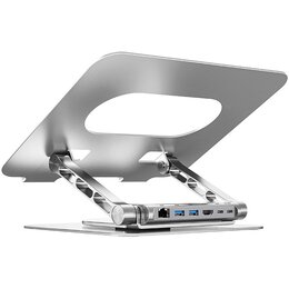 Hub UNITEK D1109B01 USB Typu C, Pasywny