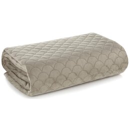 Narzuta EUROFIRANY Ariel 170 x 210 cm Beżowy