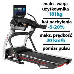 Bieżnia elektryczna BOWFLEX T56 2941W 20km/h