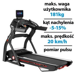Bieżnia elektryczna BOWFLEX T25 2721W 20km/h