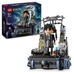 LEGO 76780 Wednesday Figurka Wednesday Addams