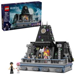 LEGO 76781 Wednesday Pokój Wednesday i Enid