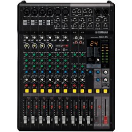 YAMAHA MG12XU 12チャンネル YAMAHA ( ヤマハ ) MG12XU アナログミキサー 12チャンネル 送料