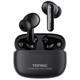 Słuchawki dokanałowe TONSIL T55BT Pro ANC Czarny