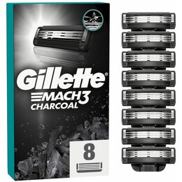 Ostrza do golarki GILLETTE Mach3 Charcoal (8 szt.)
