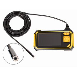 Endoskop BLOW Dwuobiektywowy 5m 8mm LCD 4.3"