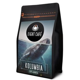 Kawa mielona EIGHT CAFE Kolumbia Arabica 0.5 kg (Rzemieślnicza)