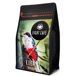 Kawa mielona EIGHT CAFE Kuba Arabica 0.5kg (Rzemieślnicza)