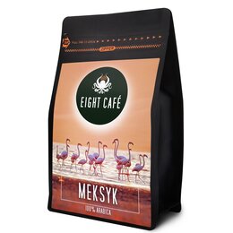 Kawa mielona EIGHT CAFE Meksyk Arabica 0.5kg (Rzemieślnicza)