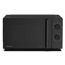 Kuchenka mikrofalowa HISENSE H20MOBP1HI 700W średnica 25.5 cm pojemność 20L Technologia Inwerterowa Czarny