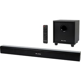 Soundbar BLOW Cinema 4.1 Czarny 2.1-kanałowy, Bezprzewodowy Subwoofer, HDMI, Bluetooth, Uchwyt montażowy