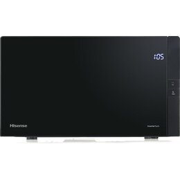 Kuchenka mikrofalowa HISENSE H25MOBS4HGI 900W średnica 28.5 cm pojemność 25L Technologia Inverter Rozmrażanie Czarny