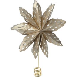 Gwiazda CHRISTMAS DECORATION 30 cm Złoty