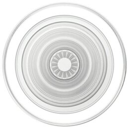 Uchwyt i podstawka do telefonu POPSOCKETS PopGrip MagSafe 2 Przezroczysty