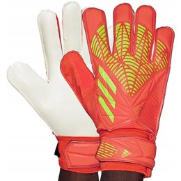 Rękawice bramkarskie ADIDAS Predator GL Training HC0604 (rozmiar 9) Pomarańczowo-biały