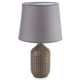 Lampka stołowa EUROFIRANY Tali 461263 Szaro-beżowy