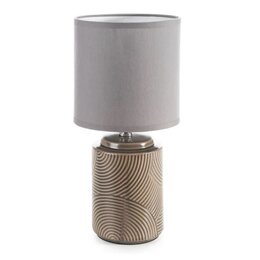 Lampka stołowa EUROFIRANY Noel 461270 Szaro-beżowy