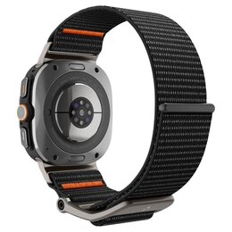 Pasek SPIGEN Durapro Flex do Samsung Galaxy Watch Ultra (47 mm) Czarny
