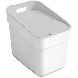 Kosz na śmieci do segregacji CURVER Ready To Collect 20L Biały