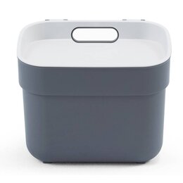 Kosz na śmieci do segregacji CURVER Ready To Collect 5L Szary
