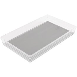 Organizer CURVER Sistemo 123596 Przezroczysto-szary