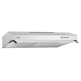 Okap AMICA OSP6252I Inox 157m3/h 63dB klasa C Włącznik i wyłącznik oświetlenia