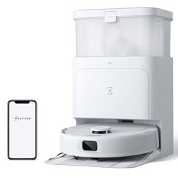 Robot sprzątający ECOVACS Deebot N30 Pro Omni Biały