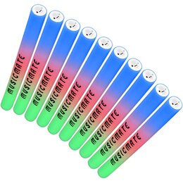 Pałka piankowa MUSICMATE RGB LED MM-A95 RainowWands (10 szt.)