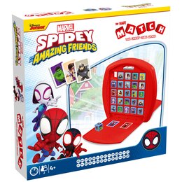 Gra logiczna WINNING MOVES  Spidey i Super-kumple Match WM04798-ML1-6