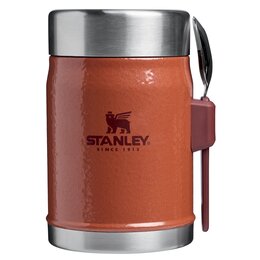 Lunch box STANLEY Classic 10-09382-108 0.4 L Pomarańczowy + Sztućce