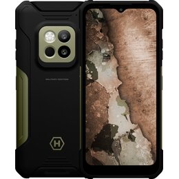Smartfon MYPHONE Hammer Construction 2 5G Thermal Military Edition 8/256GB 6.58" 120Hz Czarno-zielony