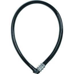 Zapięcie rowerowe ABUS 0205/65 Linka Czarny
