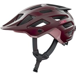 Kask rowerowy ABUS Moventor 2.0 Wildberry Czerwony MTB (rozmiar M)