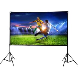 Ekran projekcyjny EXTRALINK Foldable Projection Screen PSF-72 160x90