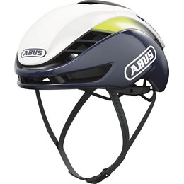 Kask rowerowy ABUS GameChanger 2.0 Movistar Team 24 Czarno-biały Szosowy (rozmiar M)