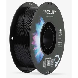 Filament CREALITY TPU, Średnica 1.75 mm, 1 kg Czarny