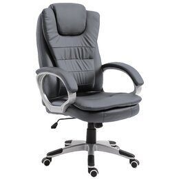 Fotel ACTIVEJET YK7304 Szary Podgrzewany z masażem